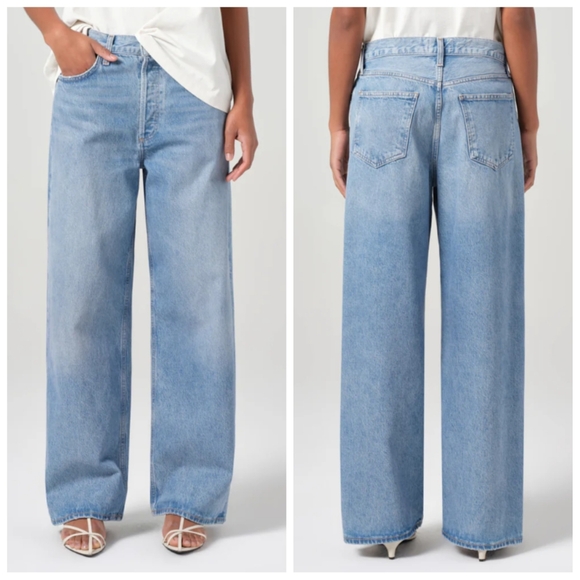 Agolde Denim - Agolde Low Slung Baggy Jeans 29
